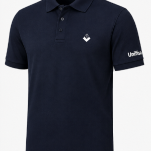 Polo Minimalista Azul Marinho