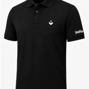 Polo Minimalista Preta