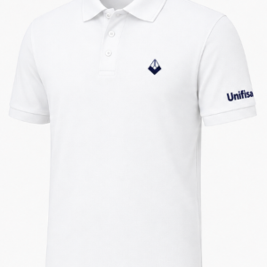 Polo Minimalista Branca